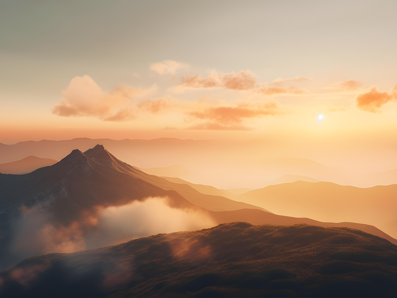 Sonnenaufgang am Berg: Biwak und der Zauber der ersten Strahlen –